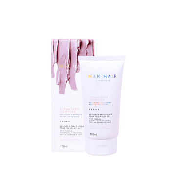 Structure Complex - hair structure reconstruction mask, maximally strengthens and improves the condition of the hair 150ml - Nak Haircare 1
