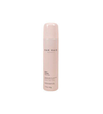 Dry Zone - dry matte spray wax to add volume and durability to hair 140g - Nak Haircare 1