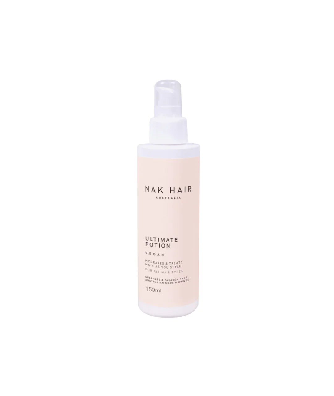 Ultimate Potion - serum z ochroną termiczną, pielęgnuje i nawilża włosy podczas modelowania 150ml
