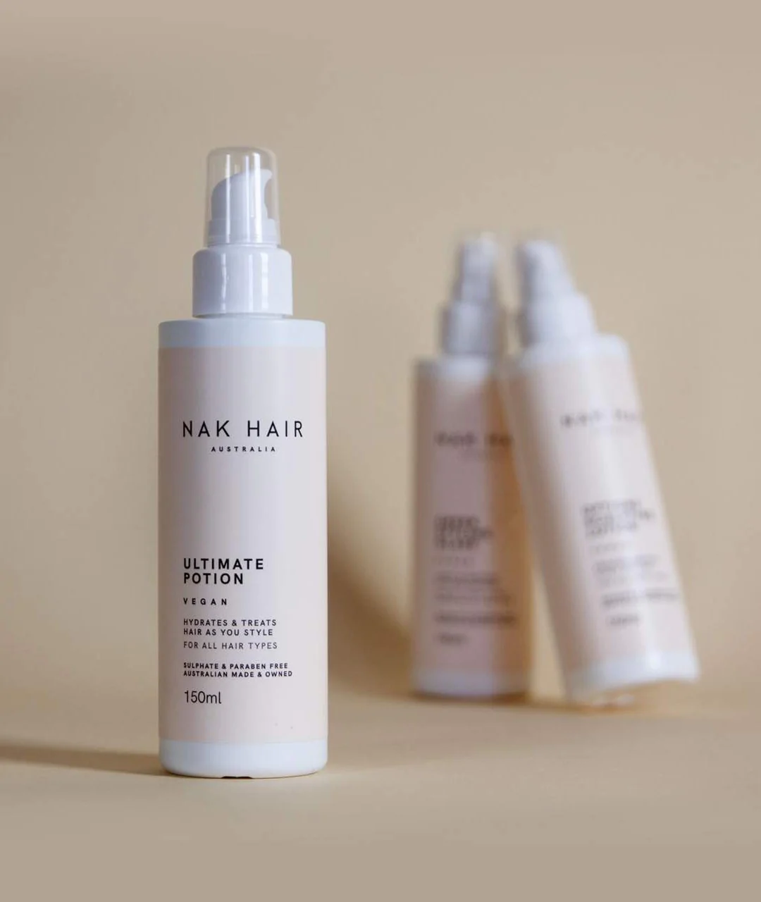 Ultimate Potion - serum with thermal protection, conditions and moisturizes hair during modeling 150ml view