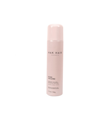 High Volume - styling spray, adds volume and bounce, protects against moisture 150g - Nak Haircare