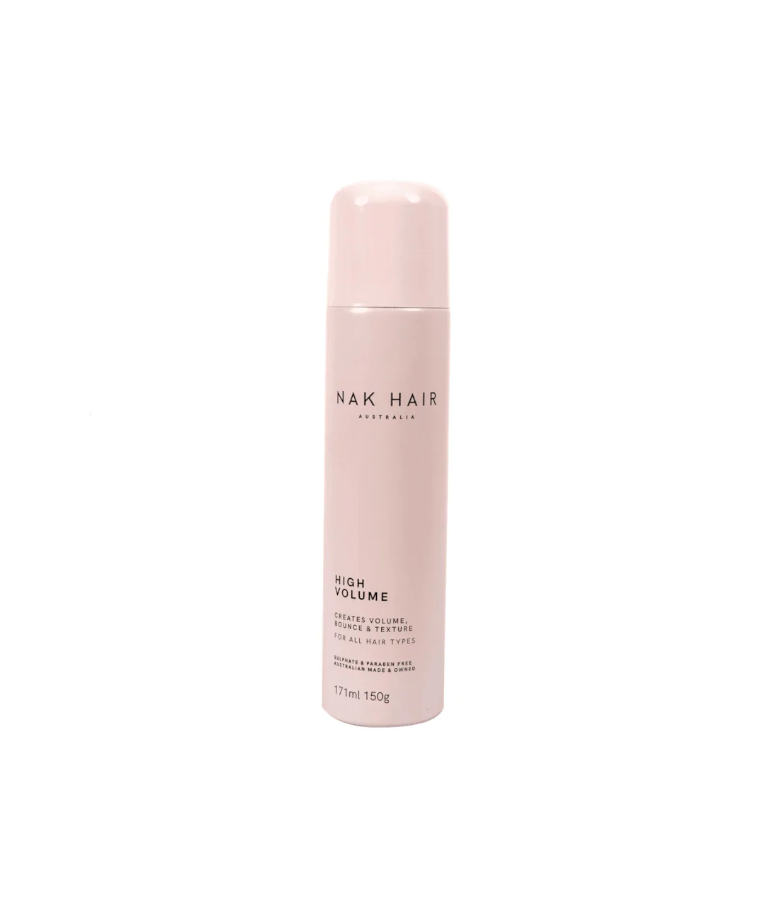 High Volume - spray do stylizacji, nadający objętości i sprężystości, chroni przed działaniem wilgoci 150g High Volume - spray do stylizacji, nadający objętości i sprężystości, chroni przed działaniem wilgoci 150g