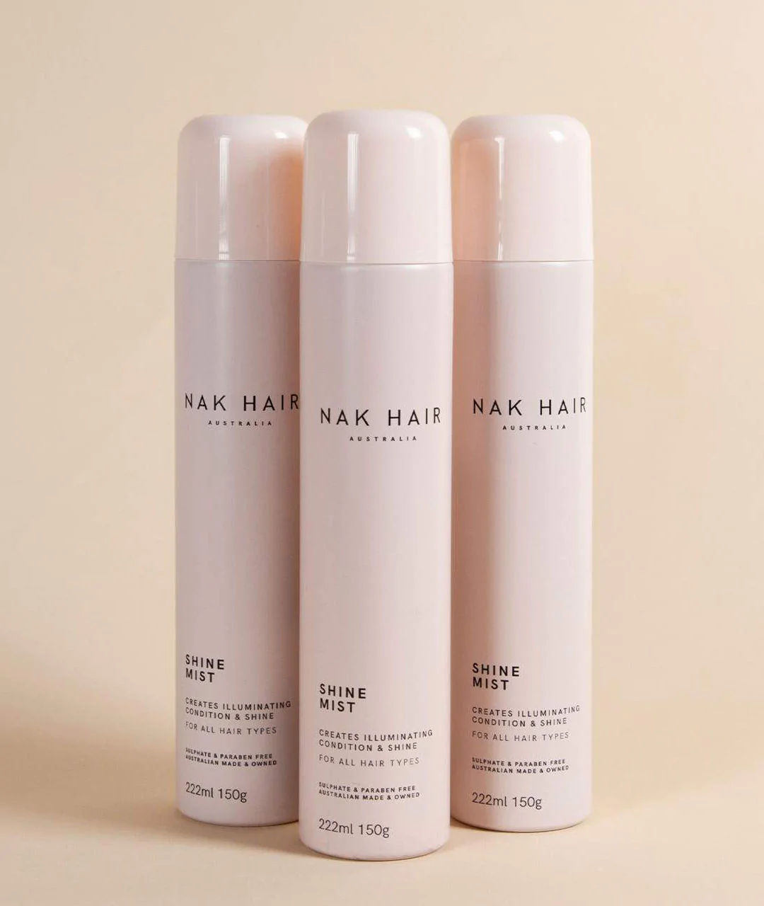 Shine Mist - a light, nourishing mist that gives hair a phenomenal shine 150g view