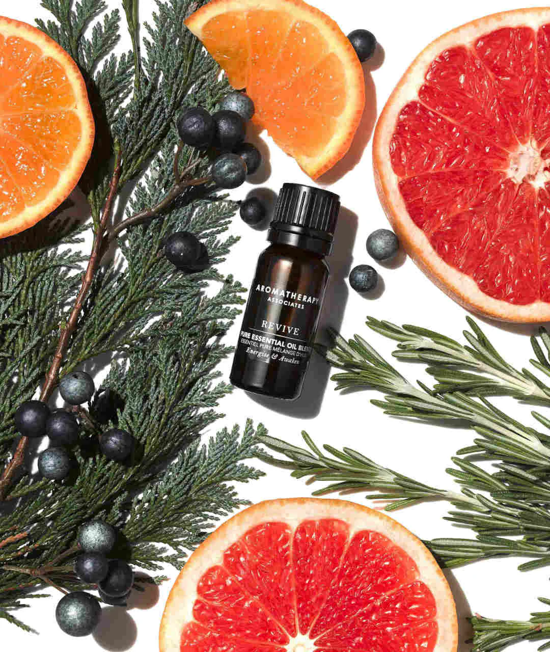 REVIVE Pure Essential Oil Blend - Joyful inhalation oil 10ml image.