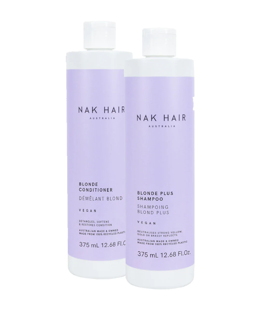 Blonde Plus - zestaw tonujący do włosów blond 375ml+375ml