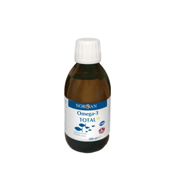 Omega-3 Total Cytrynowy 200ml - Norsan 1