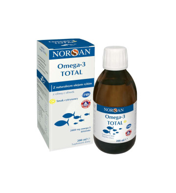 Omega-3 Total Cytrynowy 200ml - Norsan 2