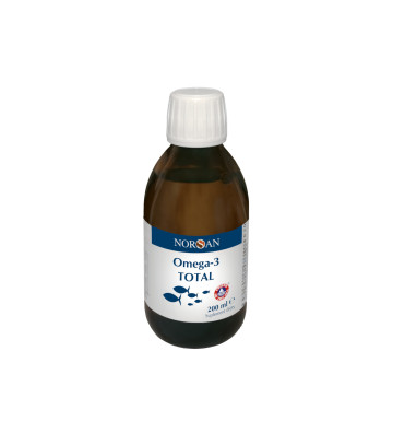 Omega-3 Total Natural 200ml - Norsan