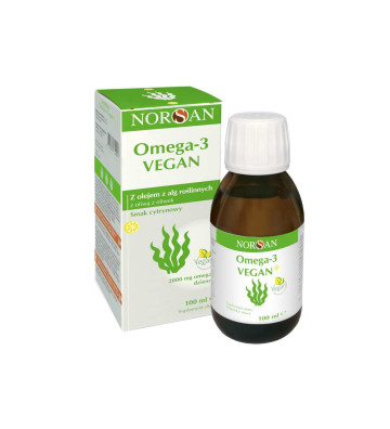 Omega-3 Vegan 100ml - Norsan 2