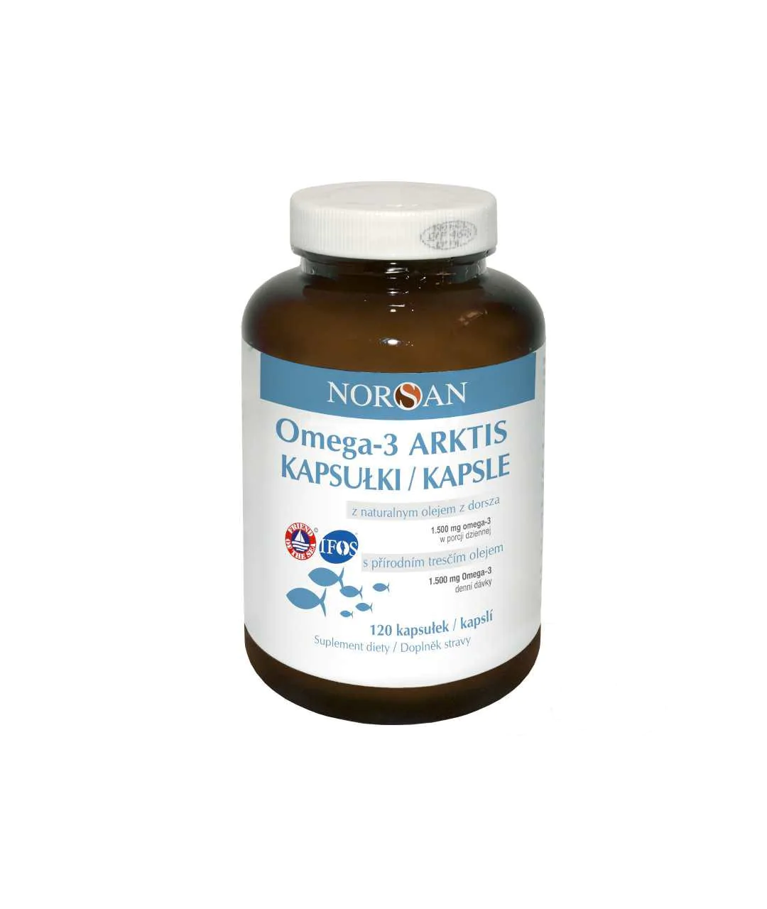 Omega-3 Arktis 120 capsules
