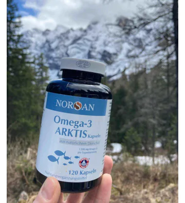 Omega-3 Arktis 120 kapsułek - Norsan 2