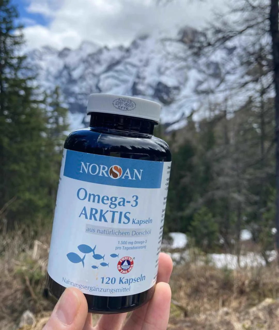 Omega-3 Arktis 120 kapsułek widok
