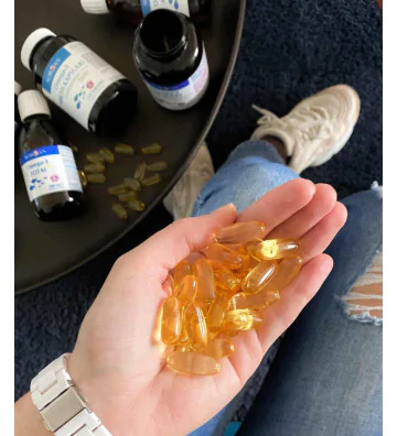 Omega-3 Arktis 120 kapsułek - Norsan 3