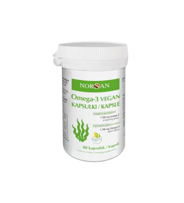 Omega-3 Vegan Oil - NORSAN International