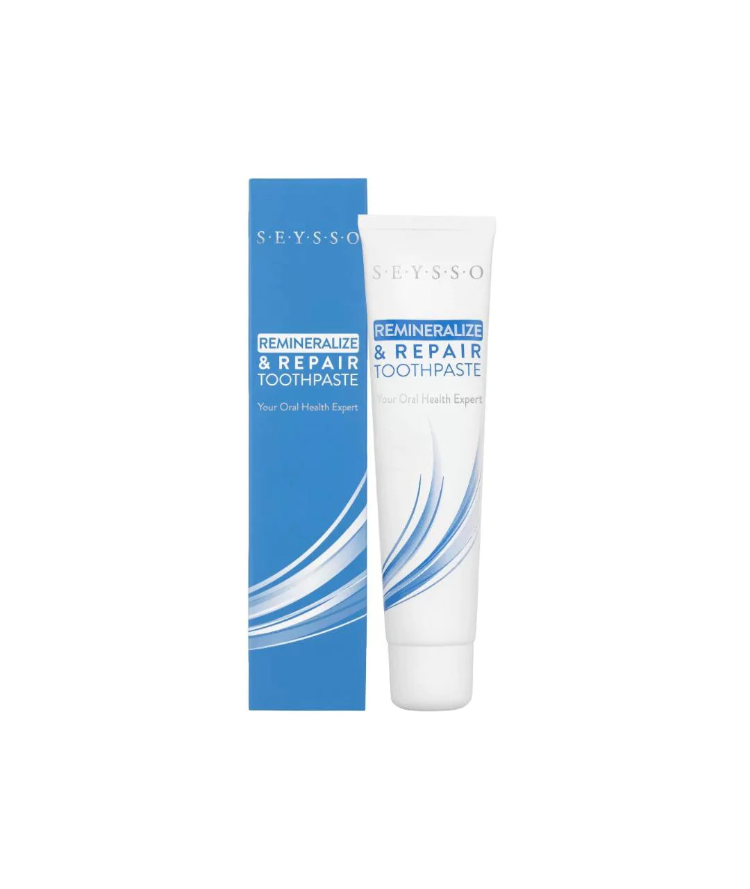 Oxygen Remineralization and Restoration Toothpaste 75ml with packaging