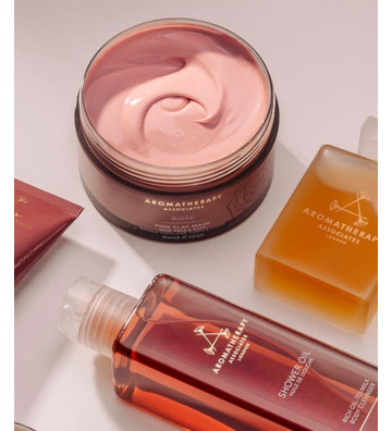 ROSE PINK CLAY MASK - Pink clay mask (face, body, hair) 200ml - Aromatherapy Associates 4