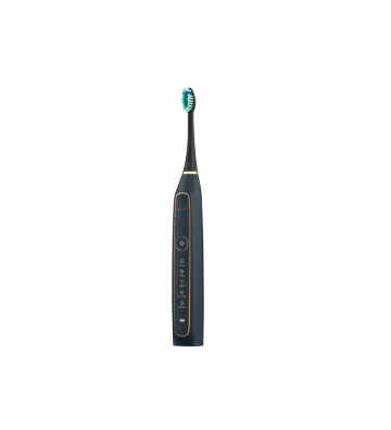Gold Forest Green Sonic Toothbrush - Seysso 1