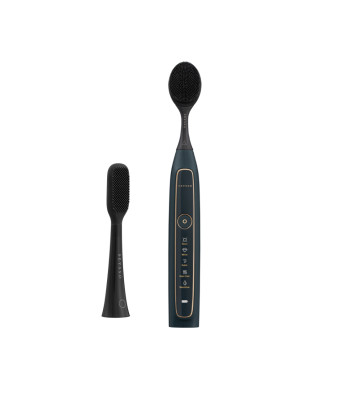 Gold Forest Green Sonic Toothbrush - Seysso 3
