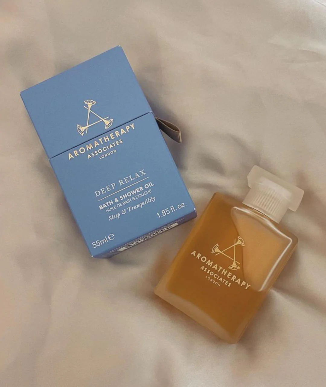 DEEP RELAX BATH & SHOWER OIL - Głęboko relaksujący olejek do kąpieli 55ml wizerunkowe