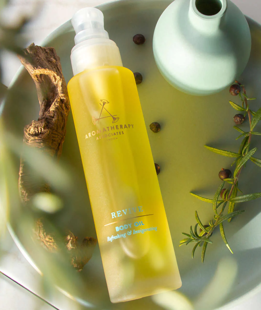 RELAX BODY OIL - Relaxing body oil 100ml image.