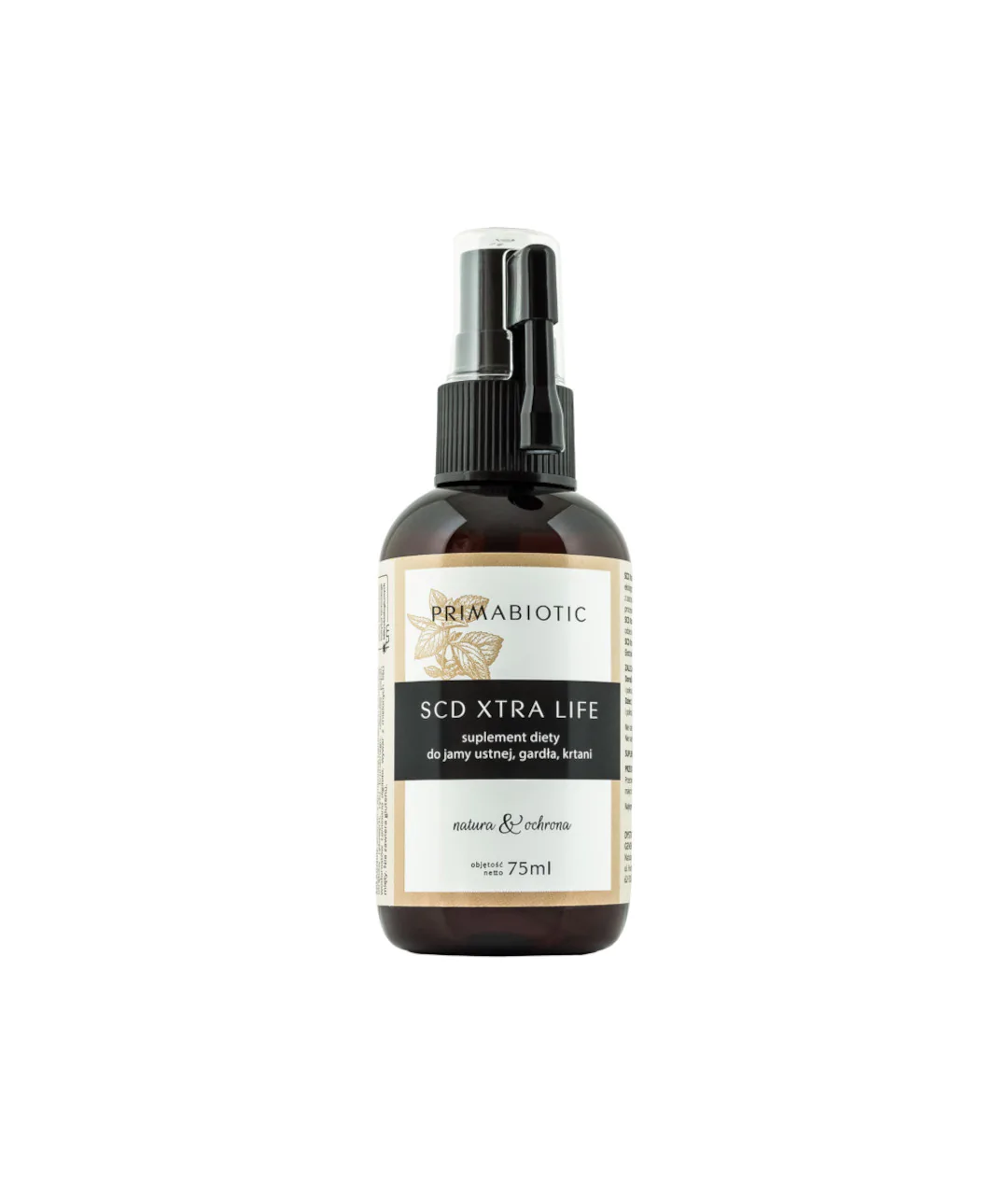 SCD Xtra Life spray do jamy ustnej 75 ml SCD Xtra Life spray do jamy ustnej 75 ml