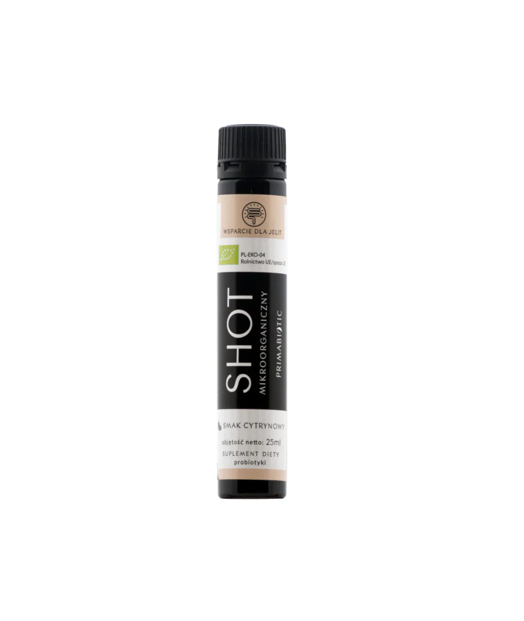 Shot microorganic lemon 25 ml Shot microorganic lemon 25 ml