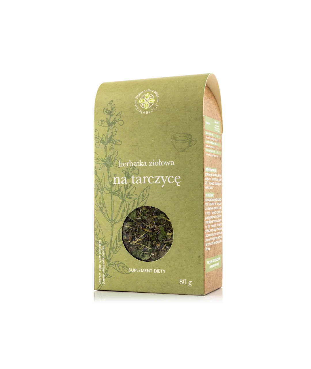 Herbal tea for thyroid gland 80 g Herbal tea for thyroid gland 80 g