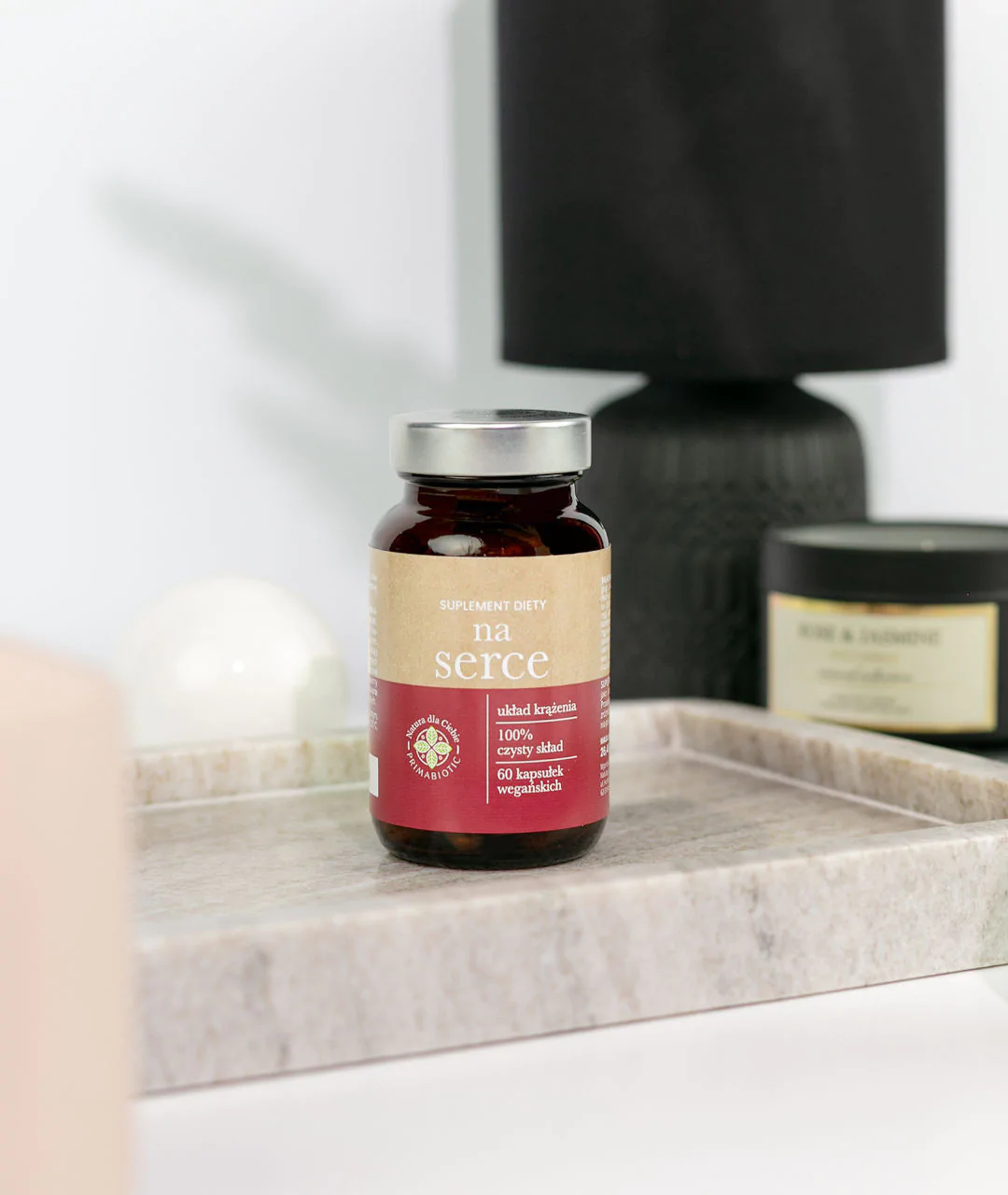 For the heart 60 capsules package