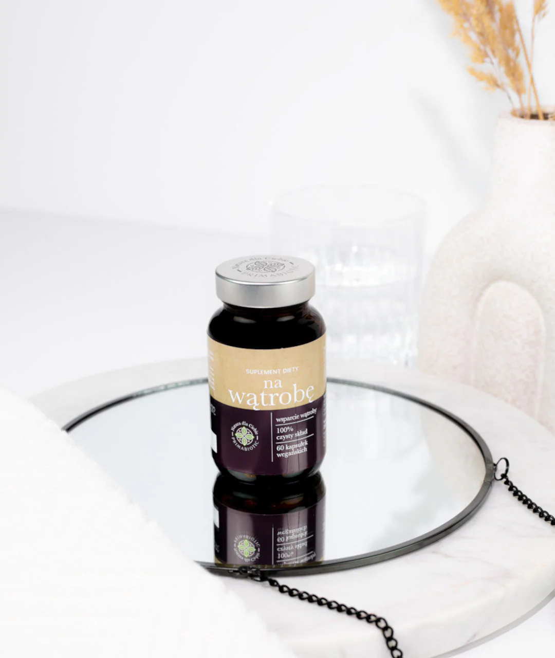 For the liver 60 capsules package.