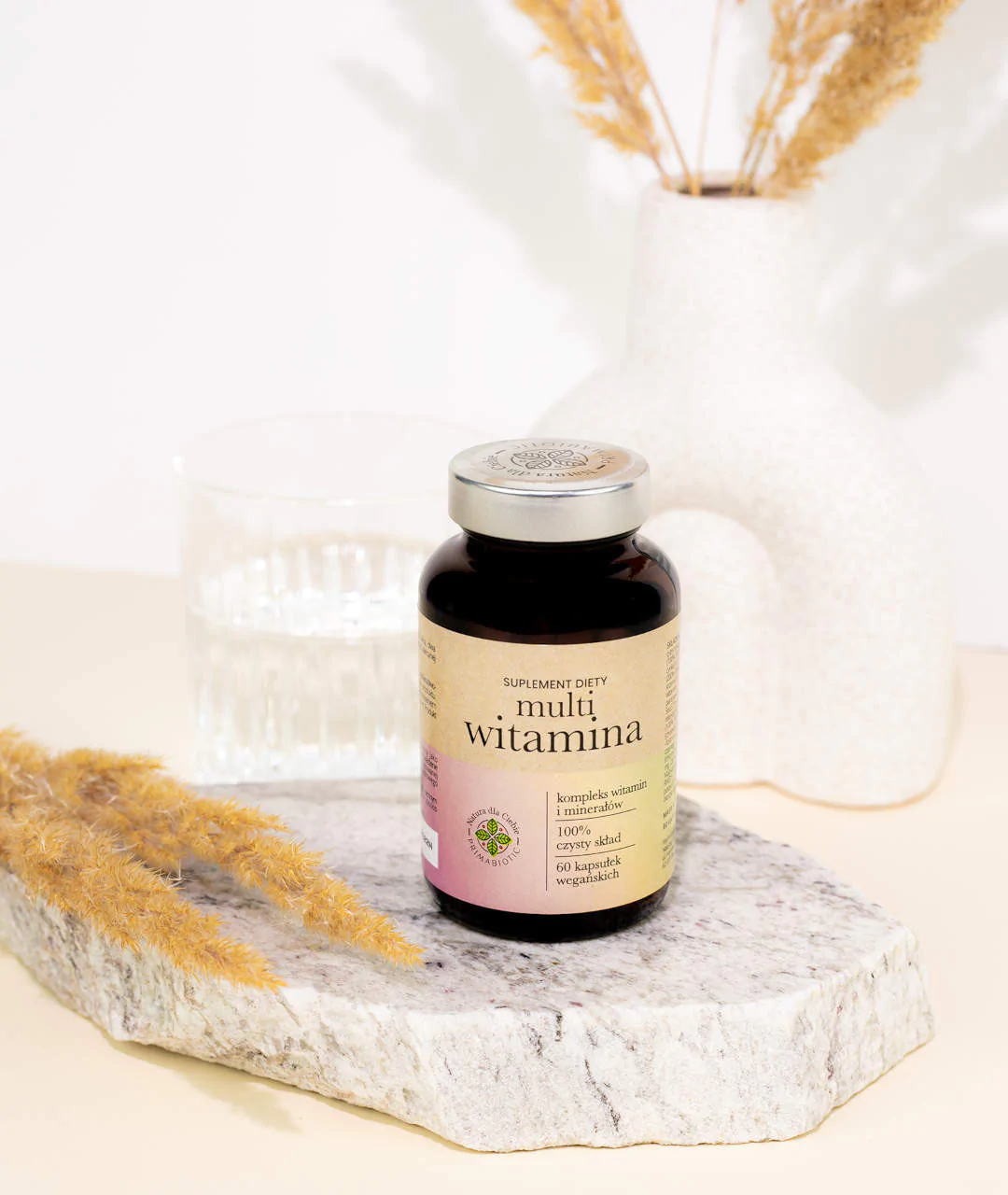Multivitamin 60 capsules package