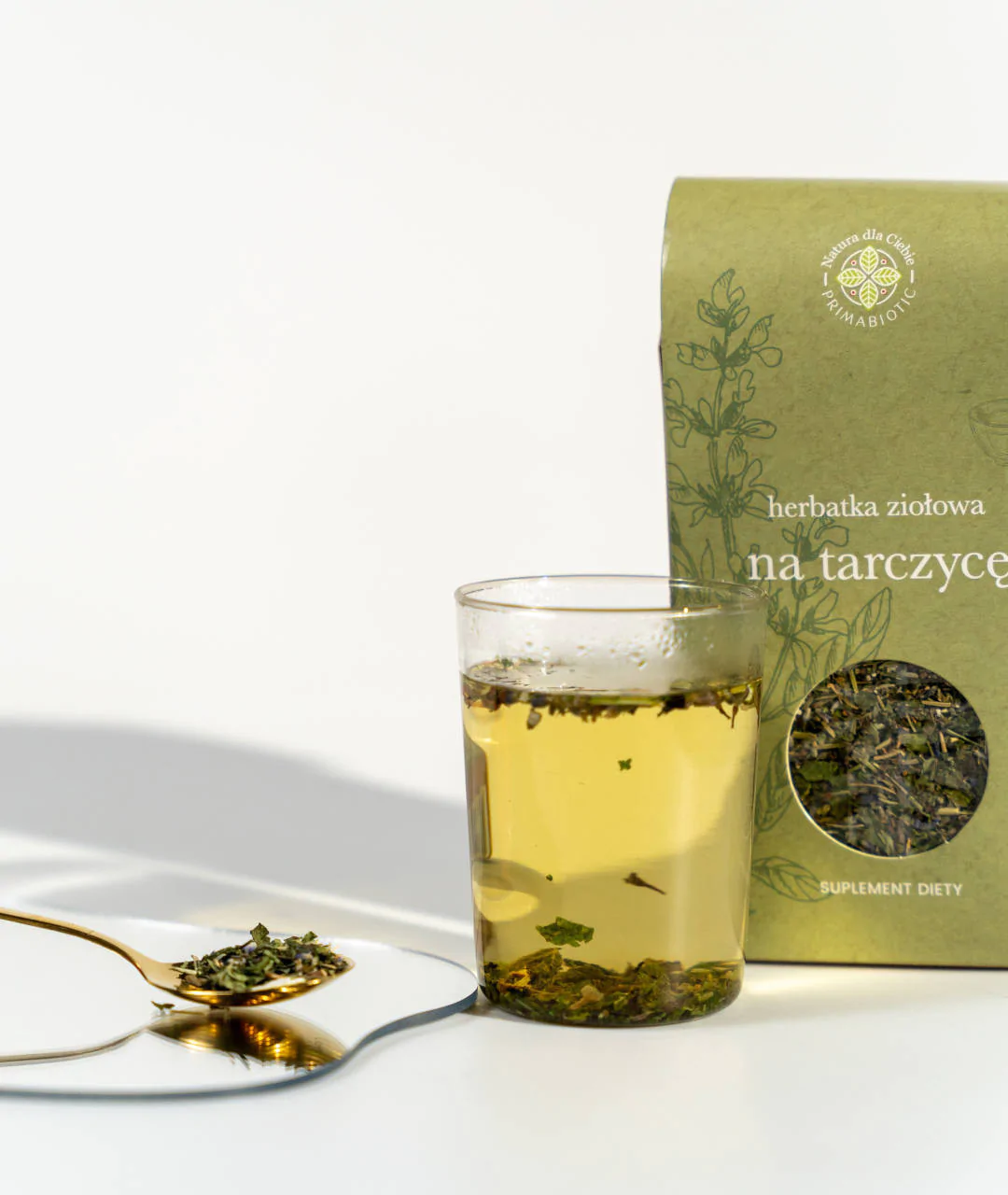 Herbal tea for thyroid gland 80 g package from afar