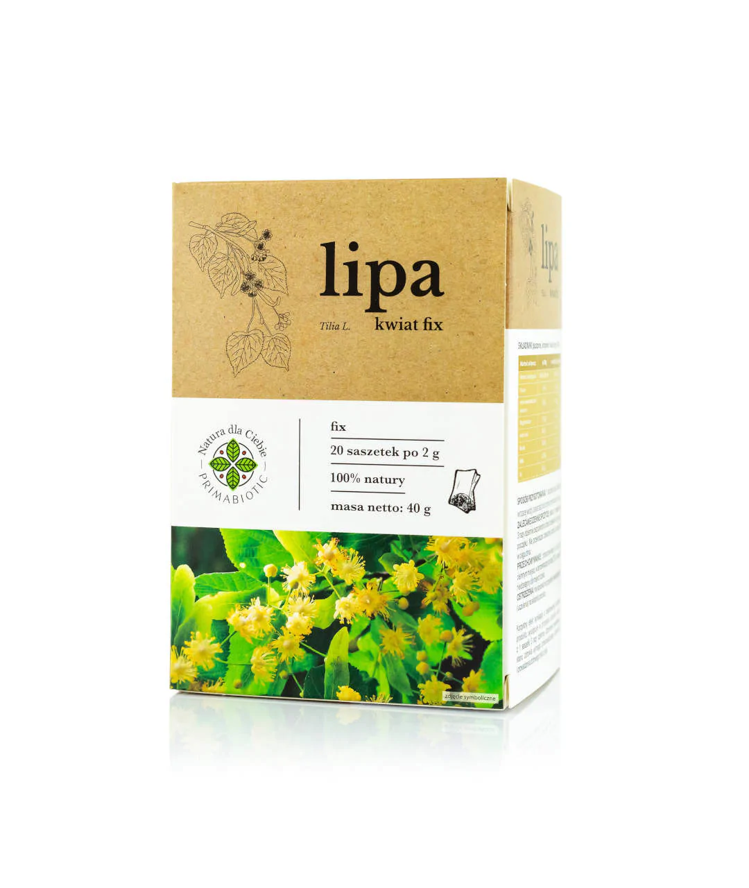 Lipa kwiat fix 20 x 2 g
