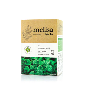 Melisa liść fix 20 x 2 g - Primabiotic