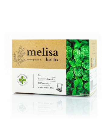 Melisa liść fix 20 x 2 g - Primabiotic 2