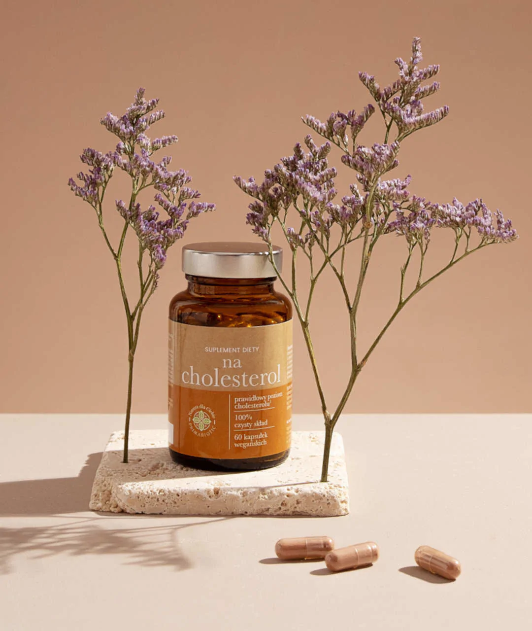 For cholesterol 60 capsules package