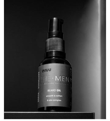 Beard and Beard Oil with Sweet Almond Oil 30ml - The Men by Grzegorz Krychowiak 6