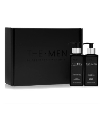 Zestaw żel pod prysznic dla mężczyzn 250ml, wzmacniający szampon do włosów 250ml - The Men by Grzegorz Krychowiak 2