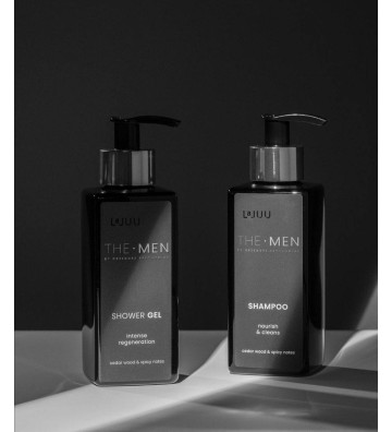 Set shower gel for men 250ml, strengthening hair shampoo 250ml - The Men by Grzegorz Krychowiak 3