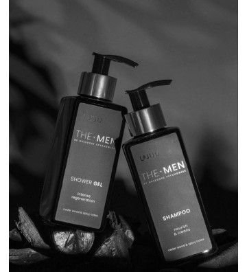 Zestaw żel pod prysznic dla mężczyzn 250ml, wzmacniający szampon do włosów 250ml - The Men by Grzegorz Krychowiak 4