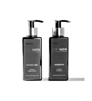 Zestaw żel pod prysznic dla mężczyzn 250ml, wzmacniający szampon do włosów 250ml