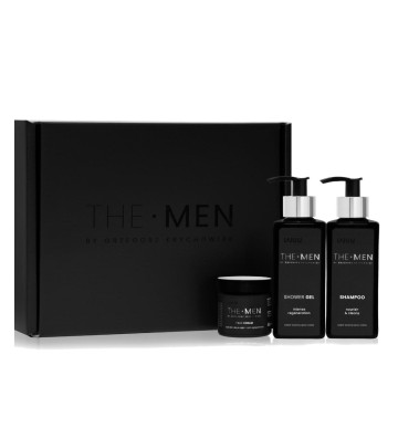 Set of day and night face cream 60ml, shower gel 250ml, strengthening hair shampoo 250ml - The Men by Grzegorz Krychowiak 2