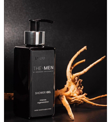 Shower Gel for Men with Coconut Water and Aloe Vera Juice 250ml - The Men by Grzegorz Krychowiak 5