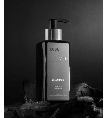 Wzmacniający szampon do włosów dla mężczyzn z Wodą Kokosową i Olejem Roślinnym 250ml widok