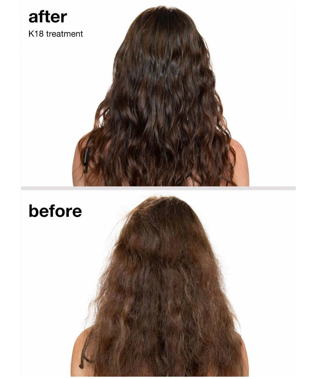 4 - minute mask without rinsing 50ml effect brown hair