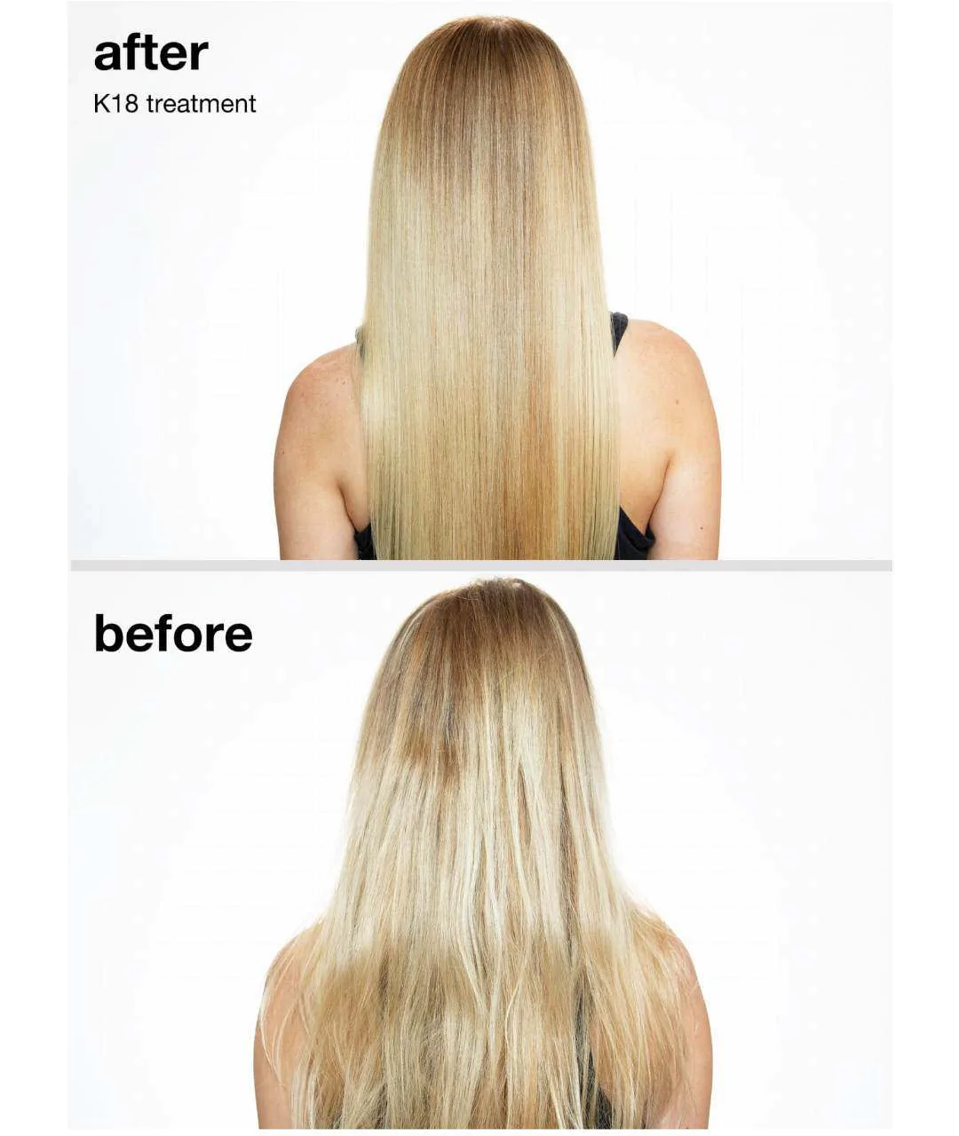 4 - minute mask without rinsing 50ml effect blonde hair