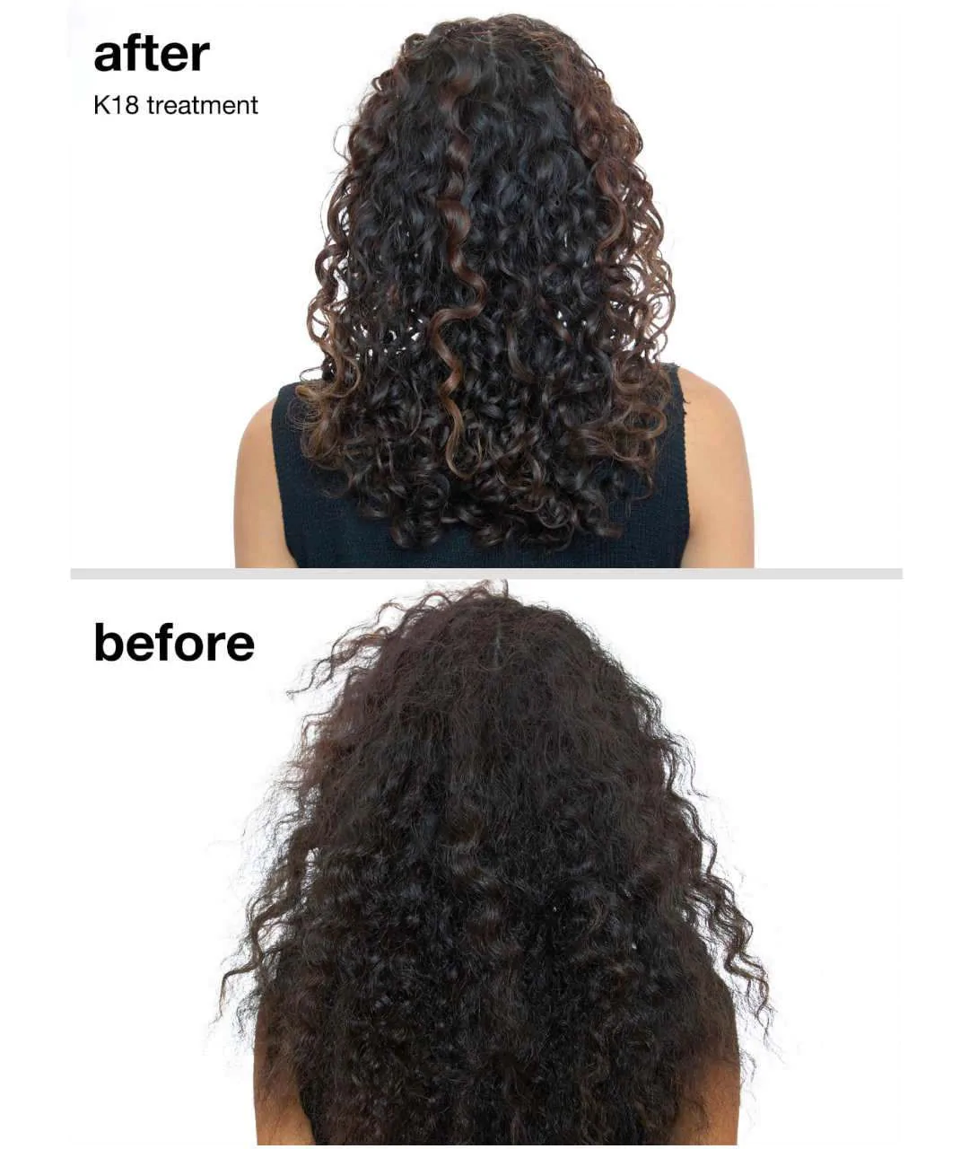 4 - minute mask without rinsing 50ml effect curly hair