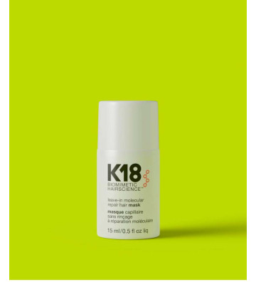 4 - minute mask without rinsing 15ml - K18 2