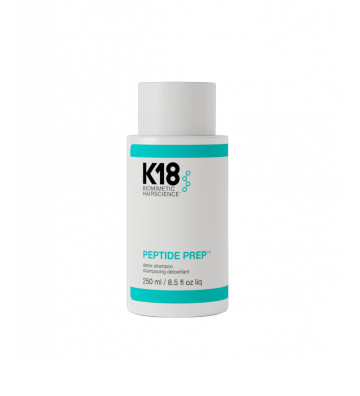 Peptide prep™ detoxifying shampoo 250ml - K18
