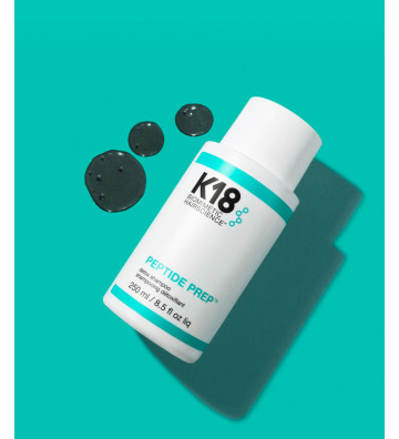 Peptide prep™ detoxifying shampoo 250ml - K18 2