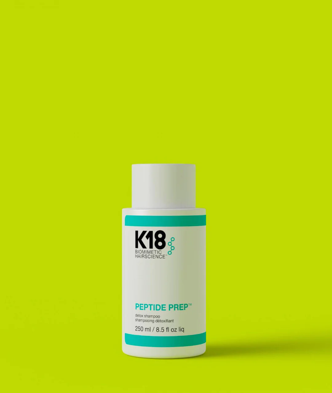 Peptide prep™ detoxifying shampoo 250ml view
